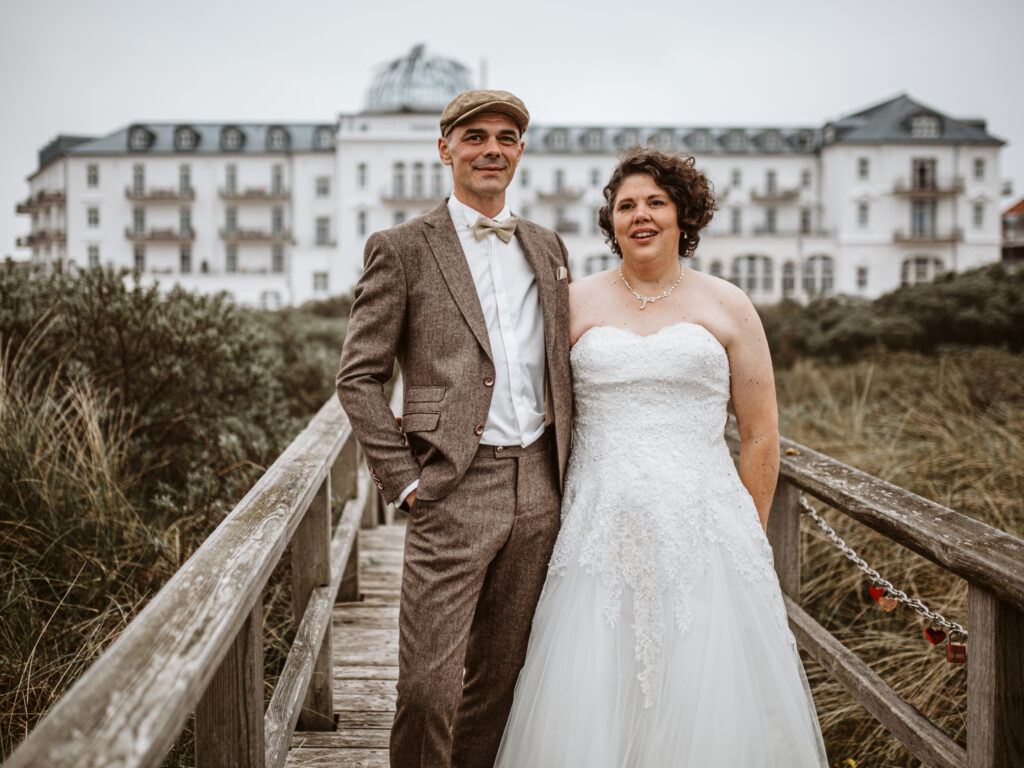 Vintage-Hochzeit am Meer // Nordseeinsel Juist