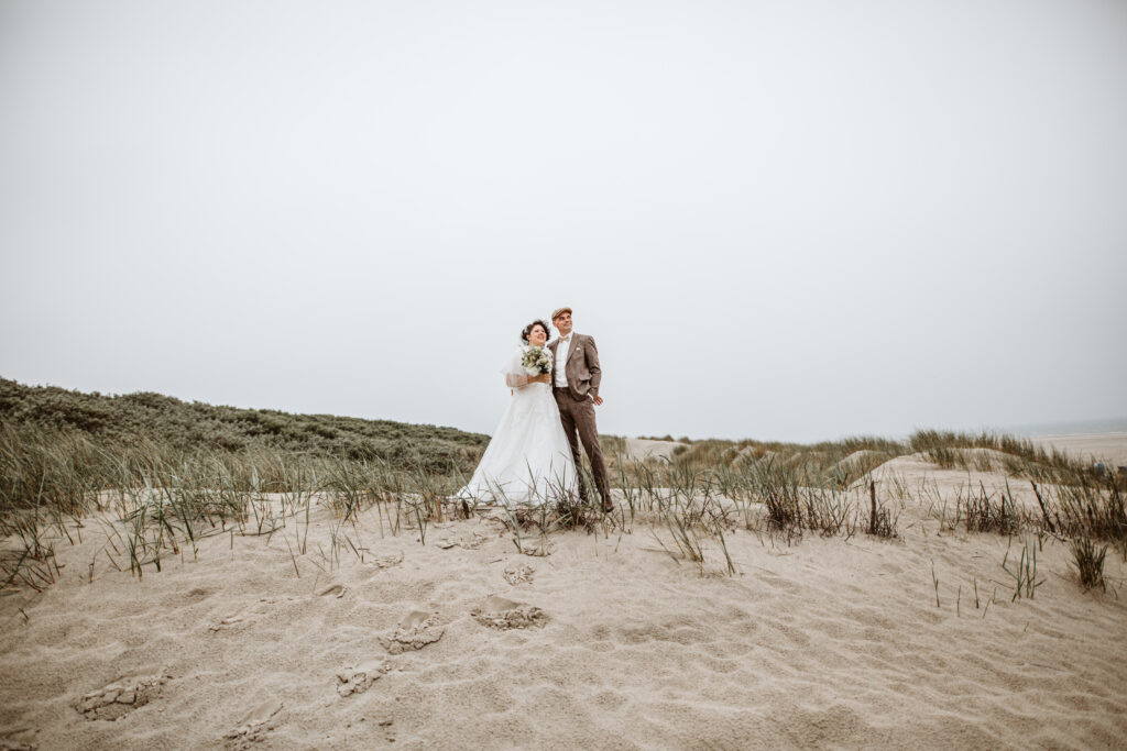 Vintage-Hochzeit am Meer // Nordseeinsel Juist