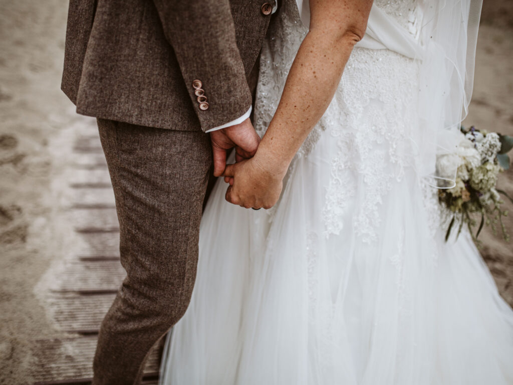 Vintage-Hochzeit am Meer // Nordseeinsel Juist