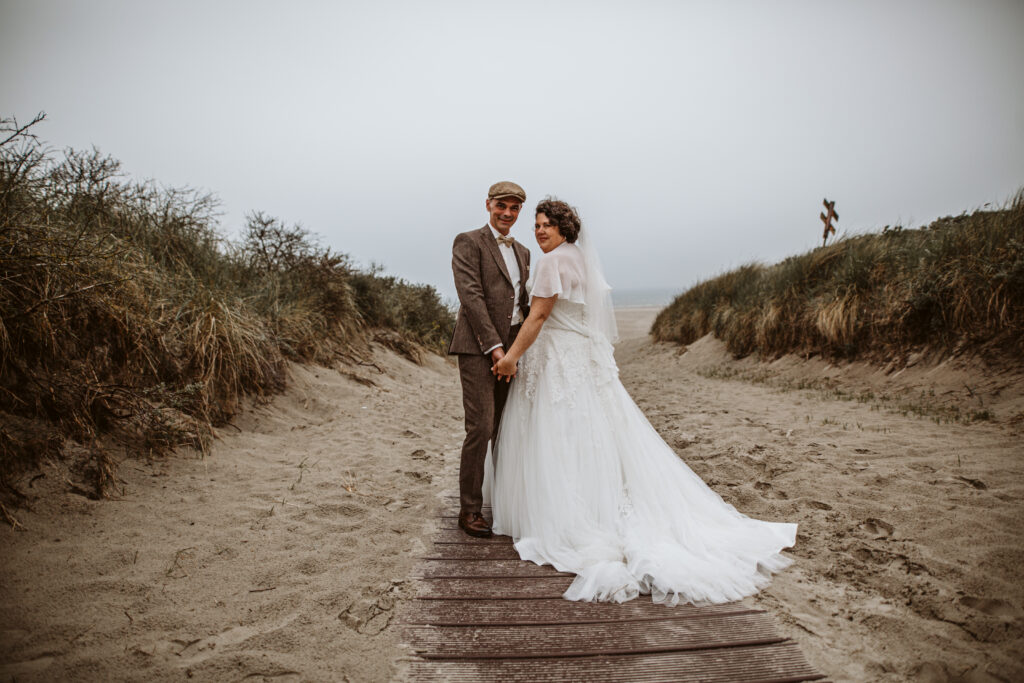 Vintage-Hochzeit am Meer // Nordseeinsel Juist