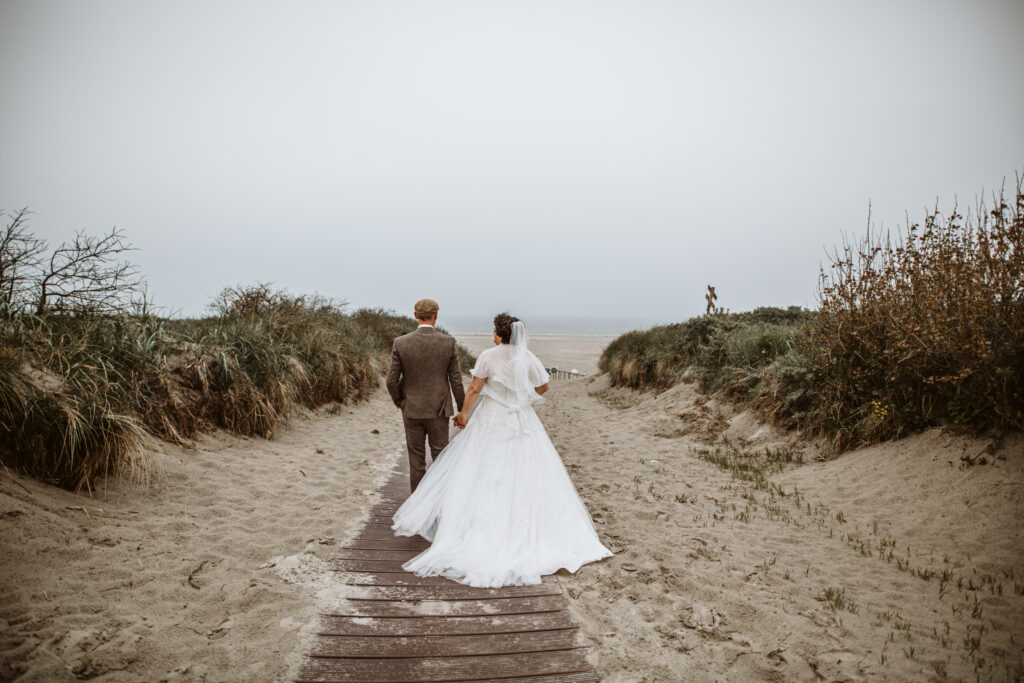 Vintage-Hochzeit am Meer // Nordseeinsel Juist