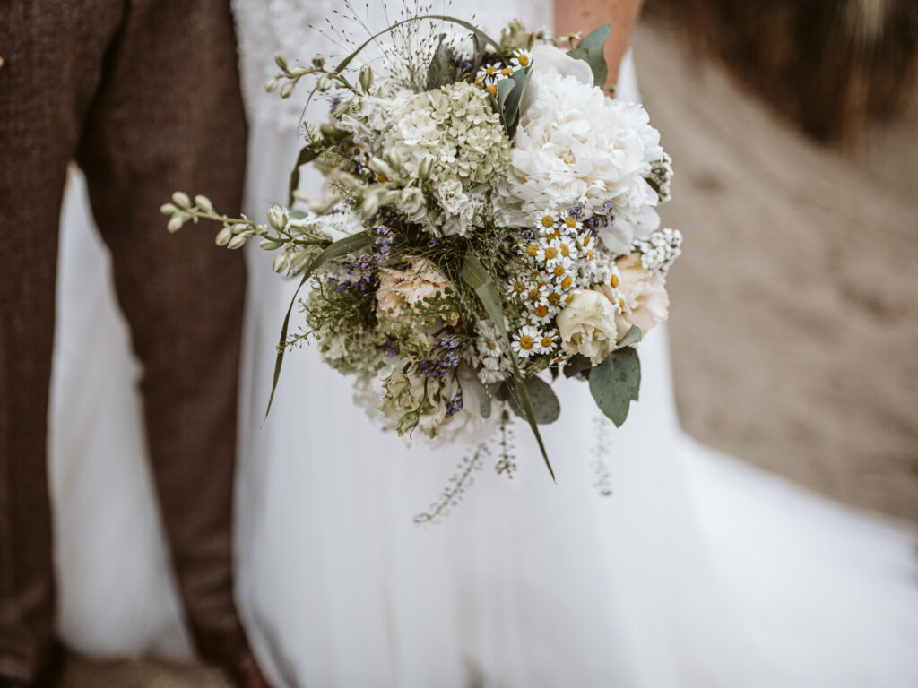 Vintage-Hochzeit am Meer // Nordseeinsel Juist