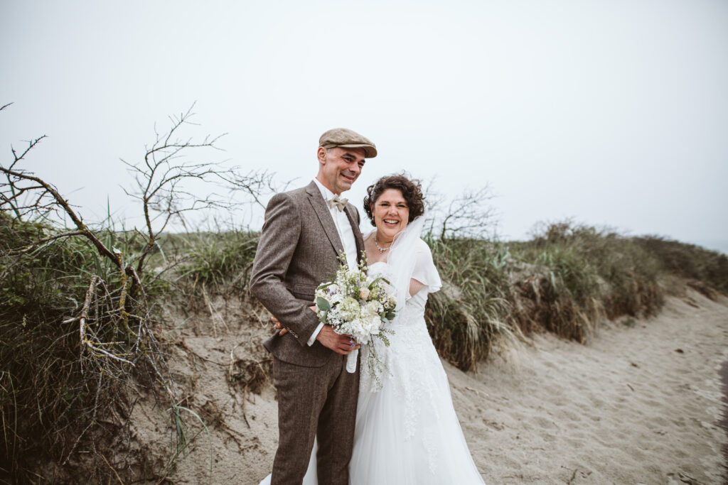 Vintage-Hochzeit am Meer // Nordseeinsel Juist