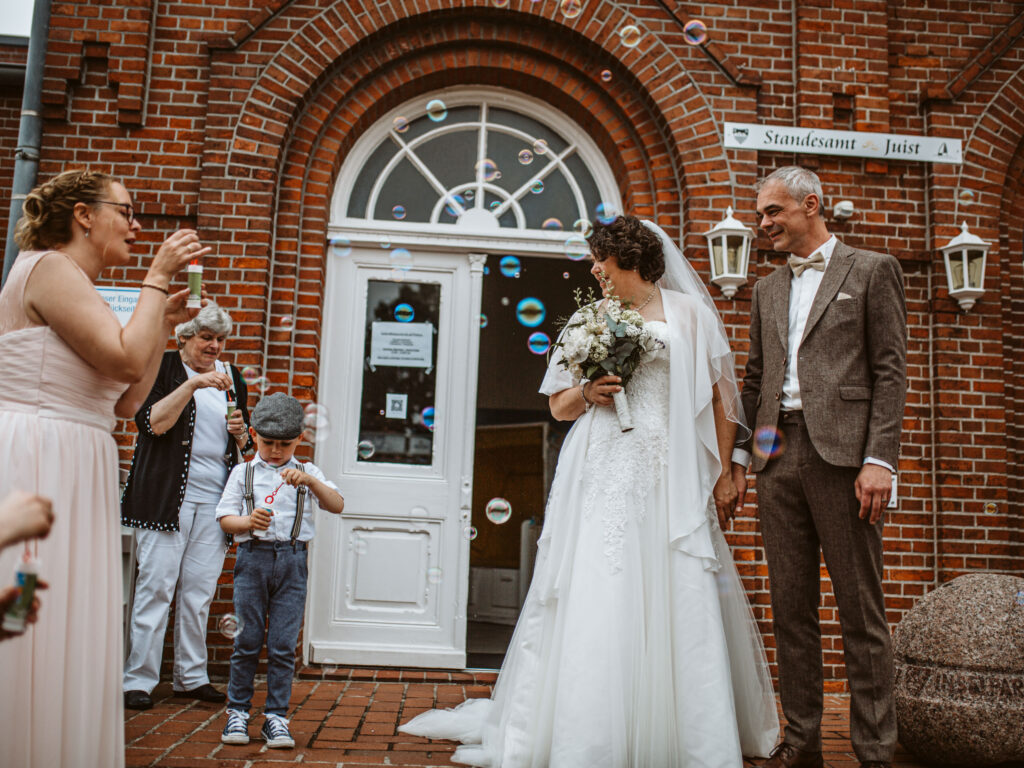 Vintage-Hochzeit am Meer // Nordseeinsel Juist
