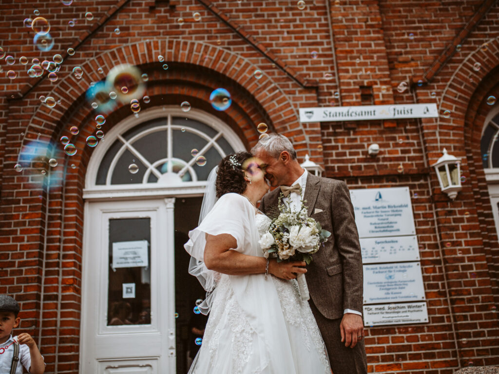 Vintage-Hochzeit am Meer // Nordseeinsel Juist