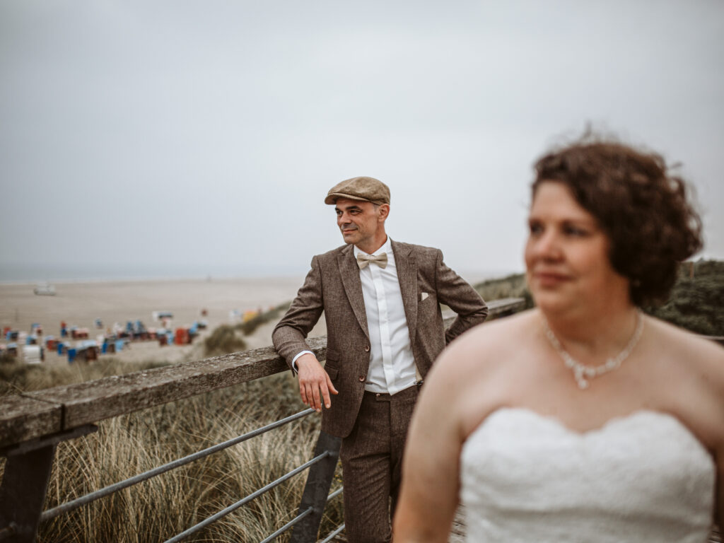 Vintage-Hochzeit am Meer // Nordseeinsel Juist