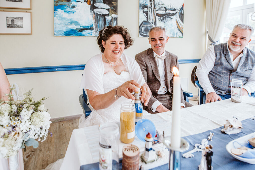 Vintage-Hochzeit am Meer // Nordseeinsel Juist