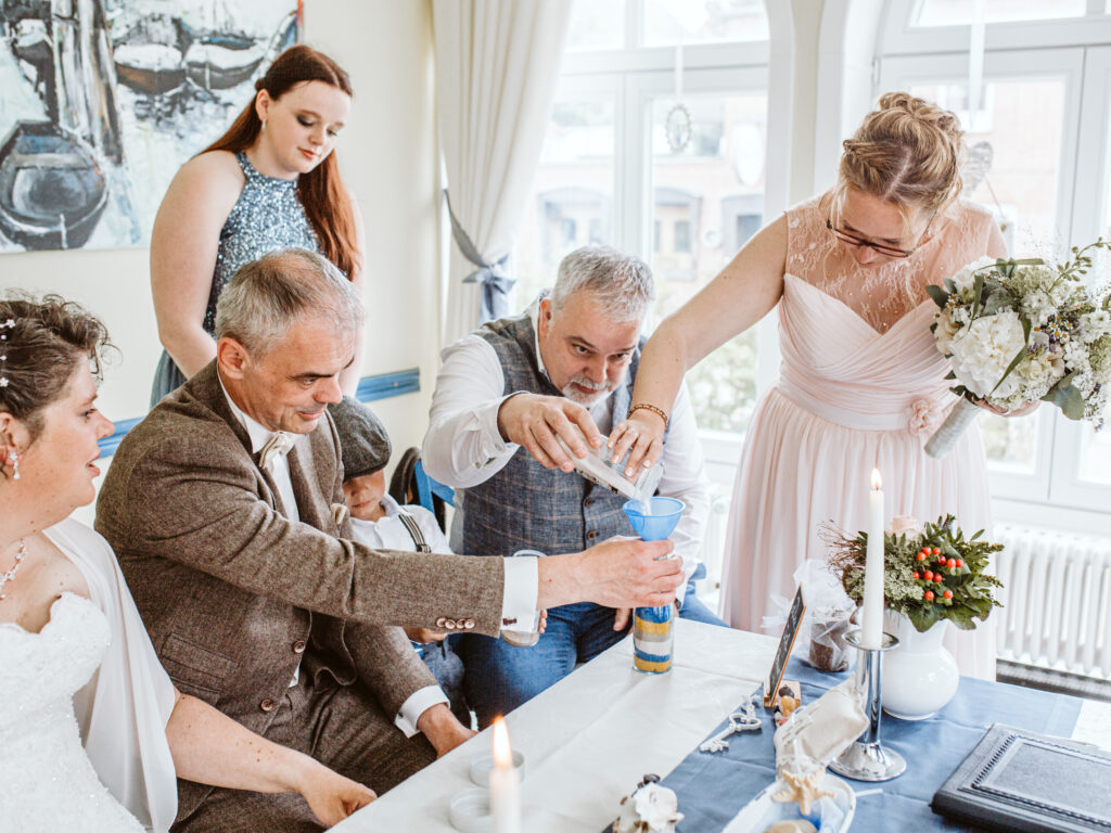 Vintage-Hochzeit am Meer // Nordseeinsel Juist