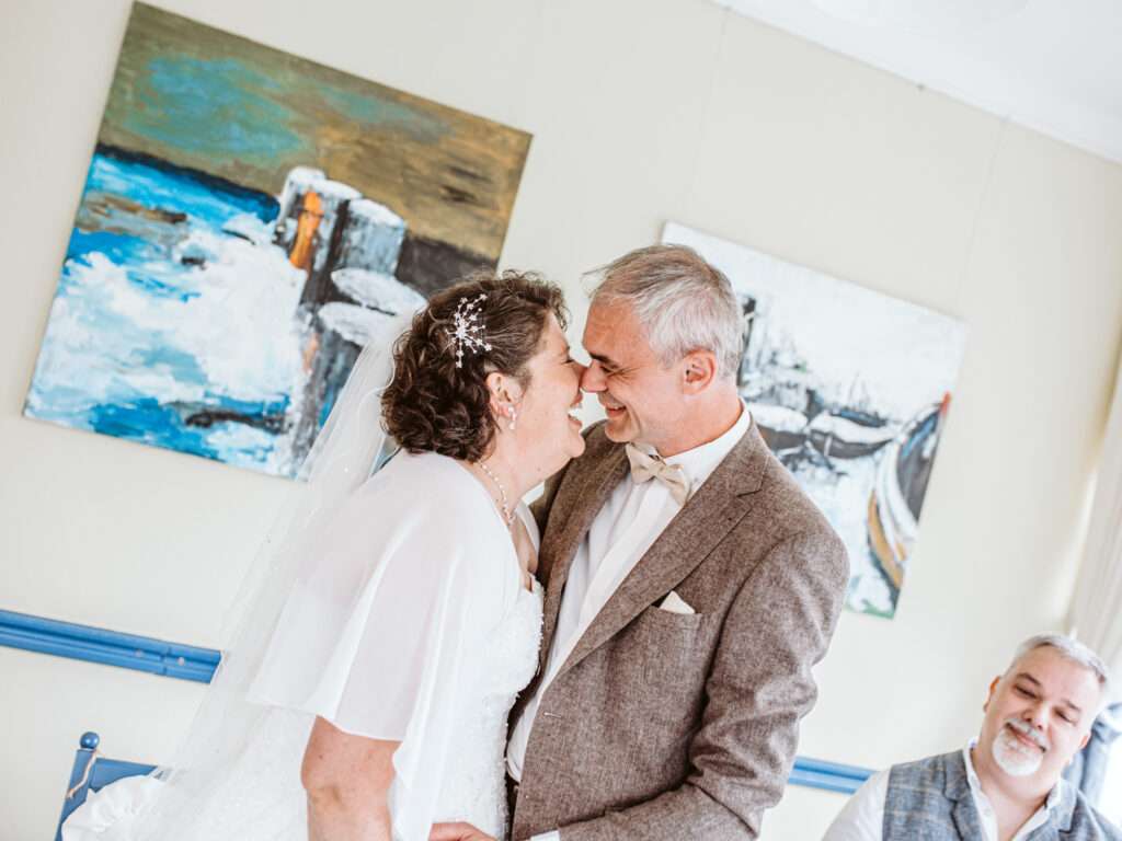 Vintage-Hochzeit am Meer // Nordseeinsel Juist