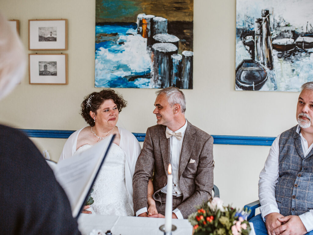 Vintage-Hochzeit am Meer // Nordseeinsel Juist