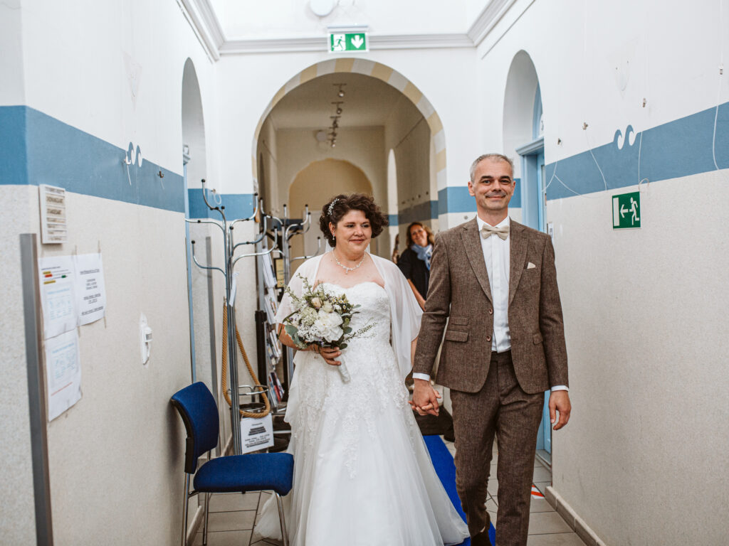 Vintage-Hochzeit am Meer // Nordseeinsel Juist