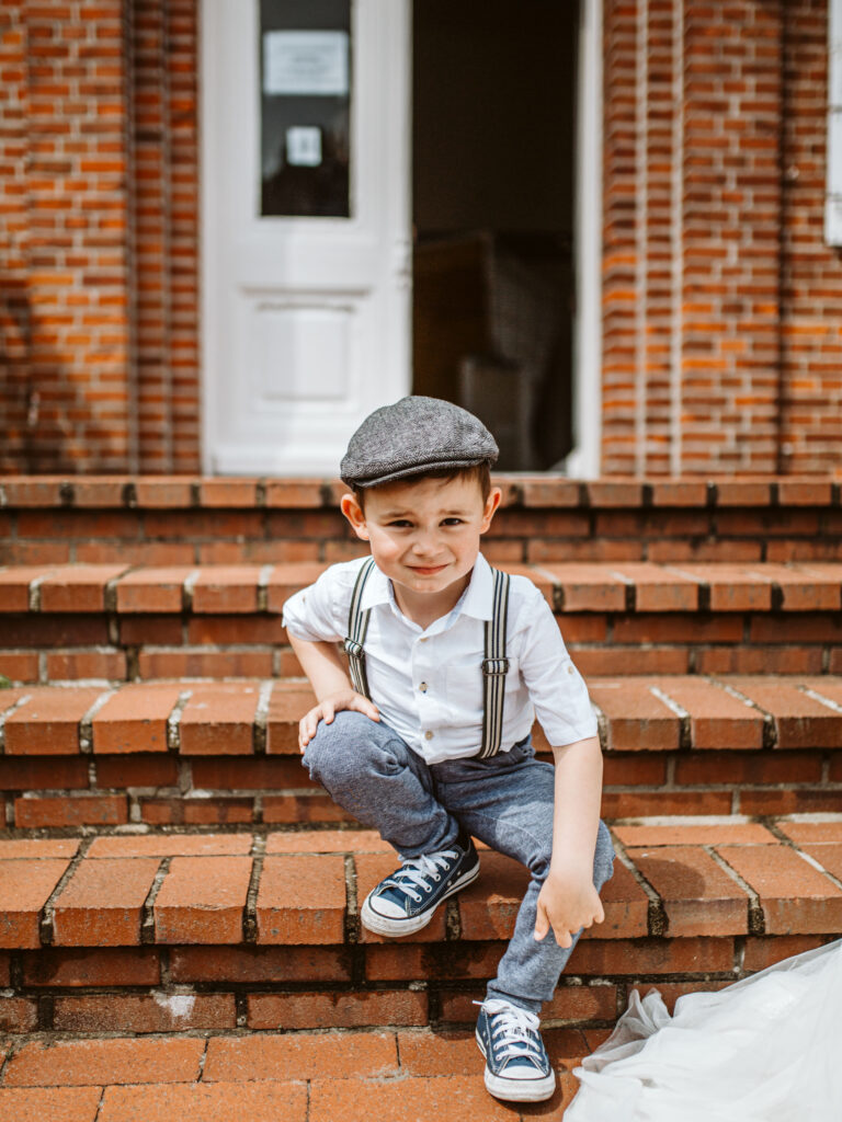 Vintage-Hochzeit am Meer // Nordseeinsel Juist