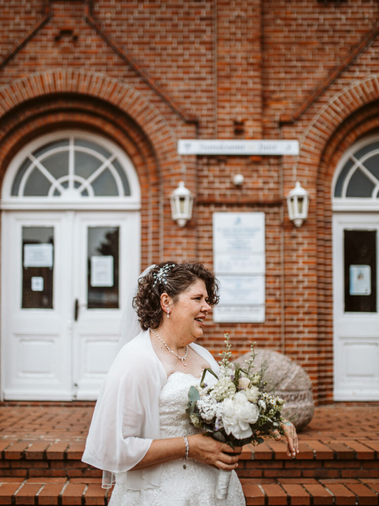 Vintage-Hochzeit am Meer // Nordseeinsel Juist