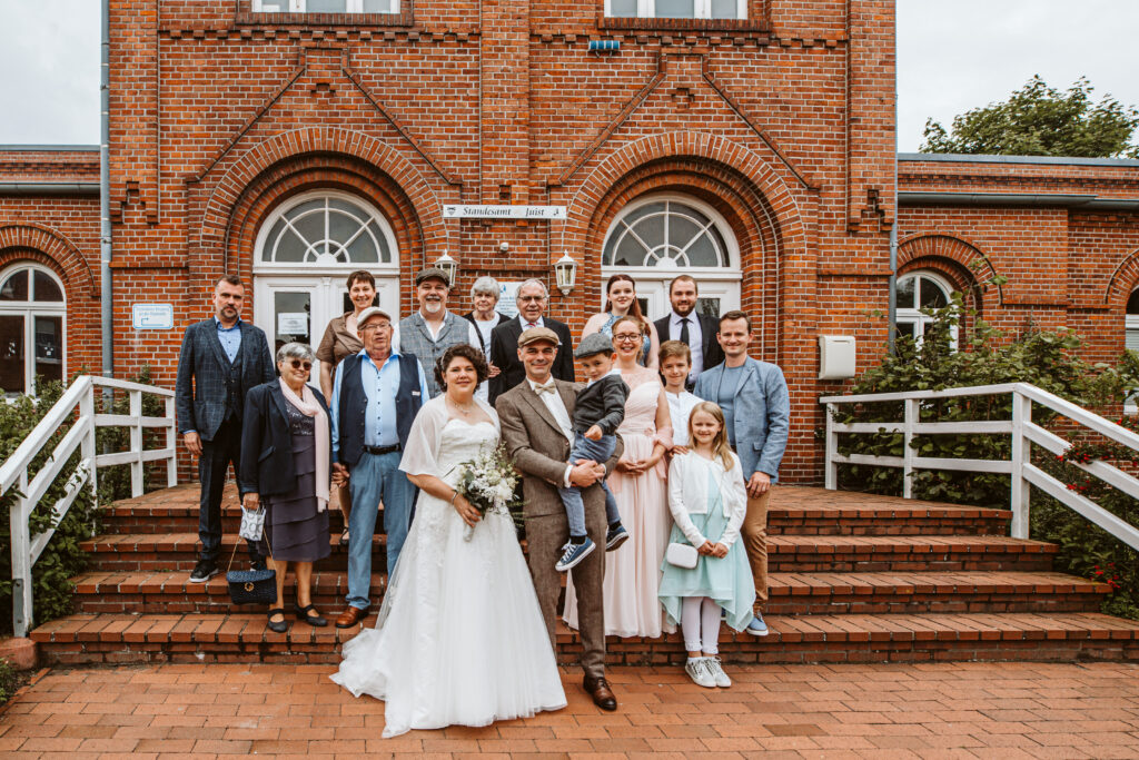 Vintage-Hochzeit am Meer // Nordseeinsel Juist