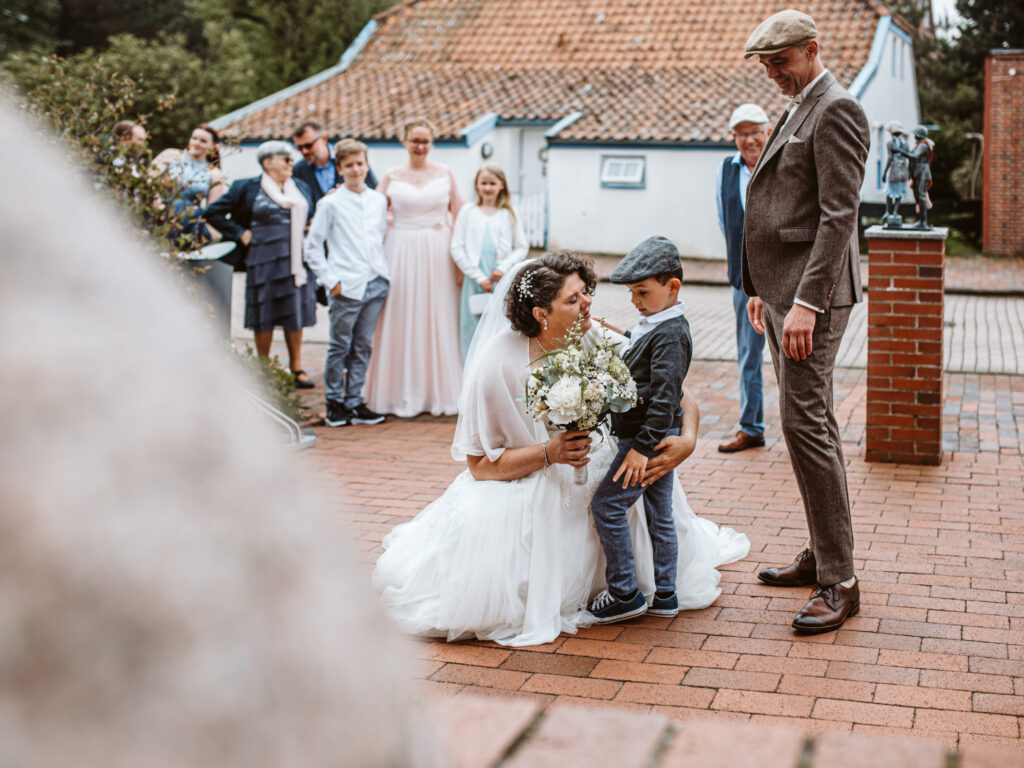 Vintage-Hochzeit am Meer // Nordseeinsel Juist