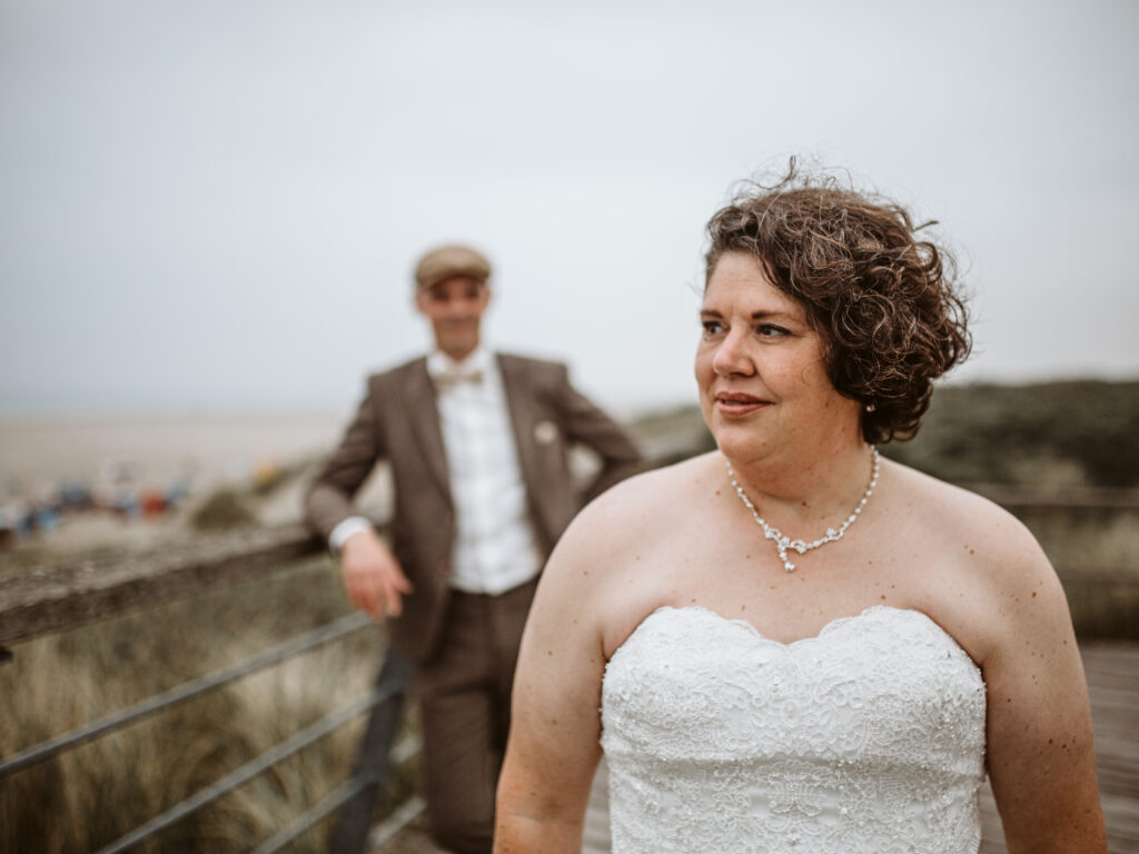 Vintage-Hochzeit am Meer // Nordseeinsel Juist