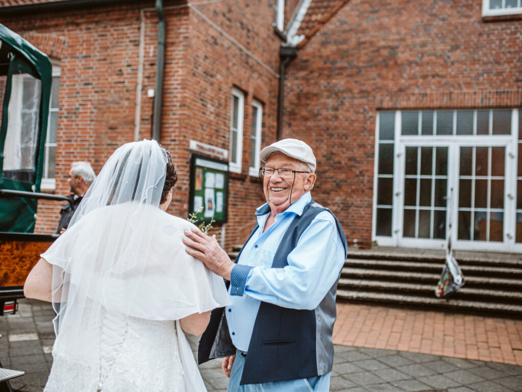 Vintage-Hochzeit am Meer // Nordseeinsel Juist