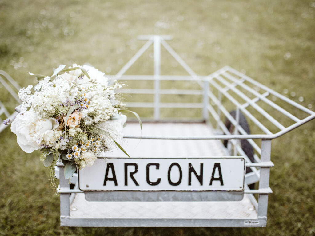 Vintage-Hochzeit am Meer // Nordseeinsel Juist