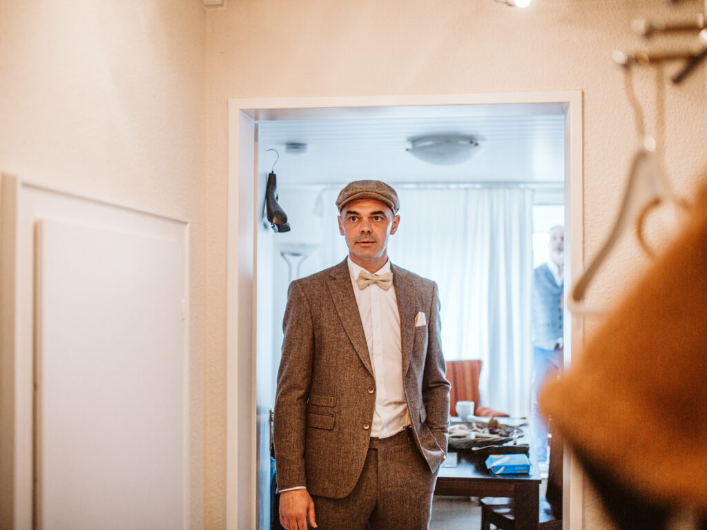 Vintage-Hochzeit am Meer // Nordseeinsel Juist