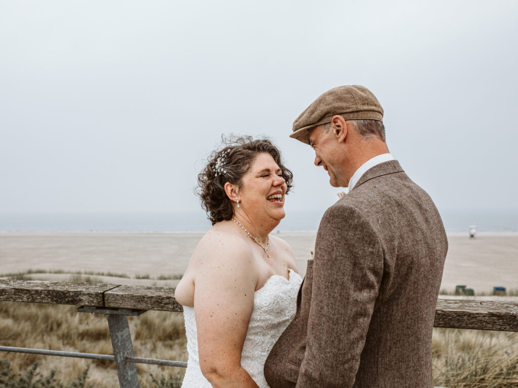 Vintage-Hochzeit am Meer // Nordseeinsel Juist