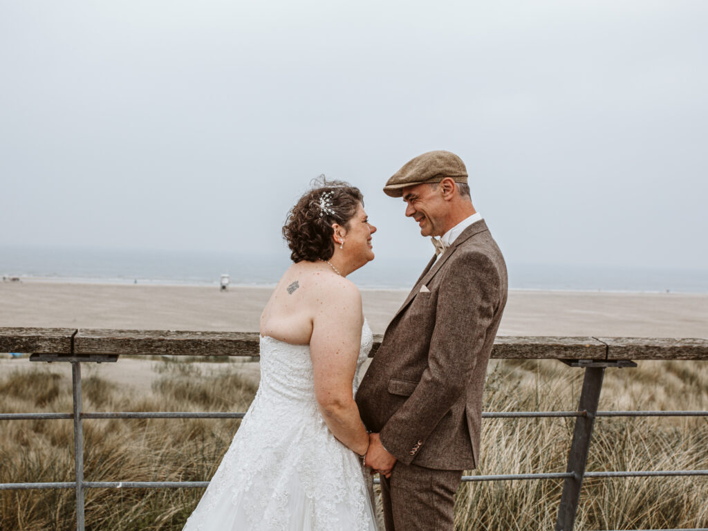 Vintage-Hochzeit am Meer // Nordseeinsel Juist