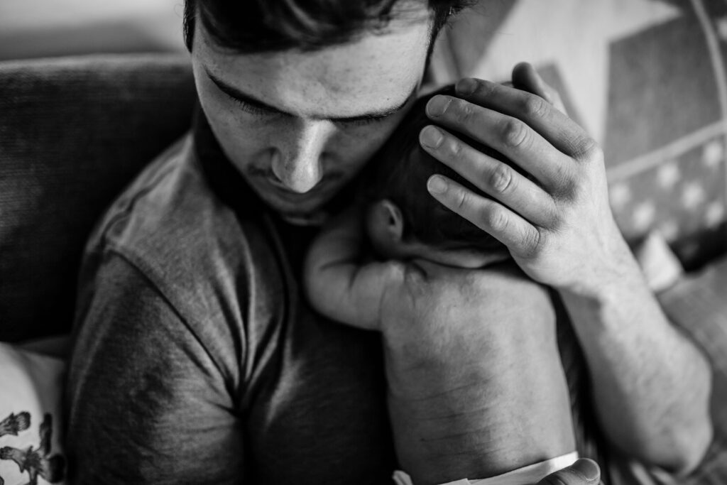 Die Begleitung durch die Schwangersdchaft und die ersten Wochen // Babybauch und Babyfotos