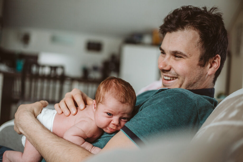 Die Begleitung durch die Schwangersdchaft und die ersten Wochen // Babybauch und Babyfotos