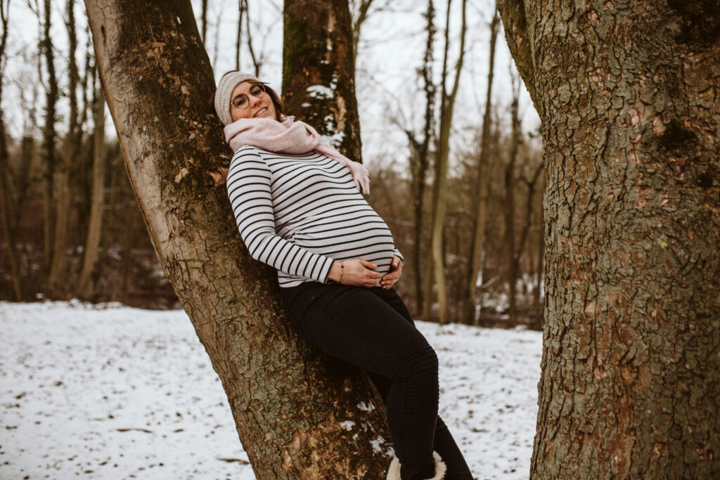 Die Begleitung durch die Schwangersdchaft und die ersten Wochen // Babybauch und Babyfotos