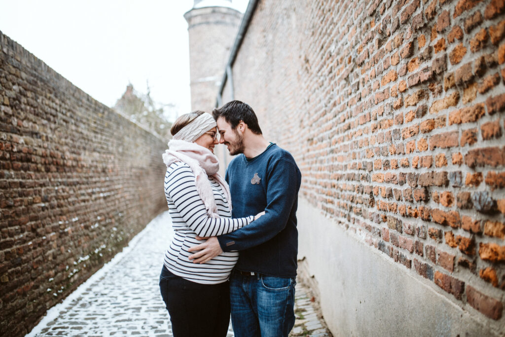 Die Begleitung durch die Schwangersdchaft und die ersten Wochen // Babybauch und Babyfotos