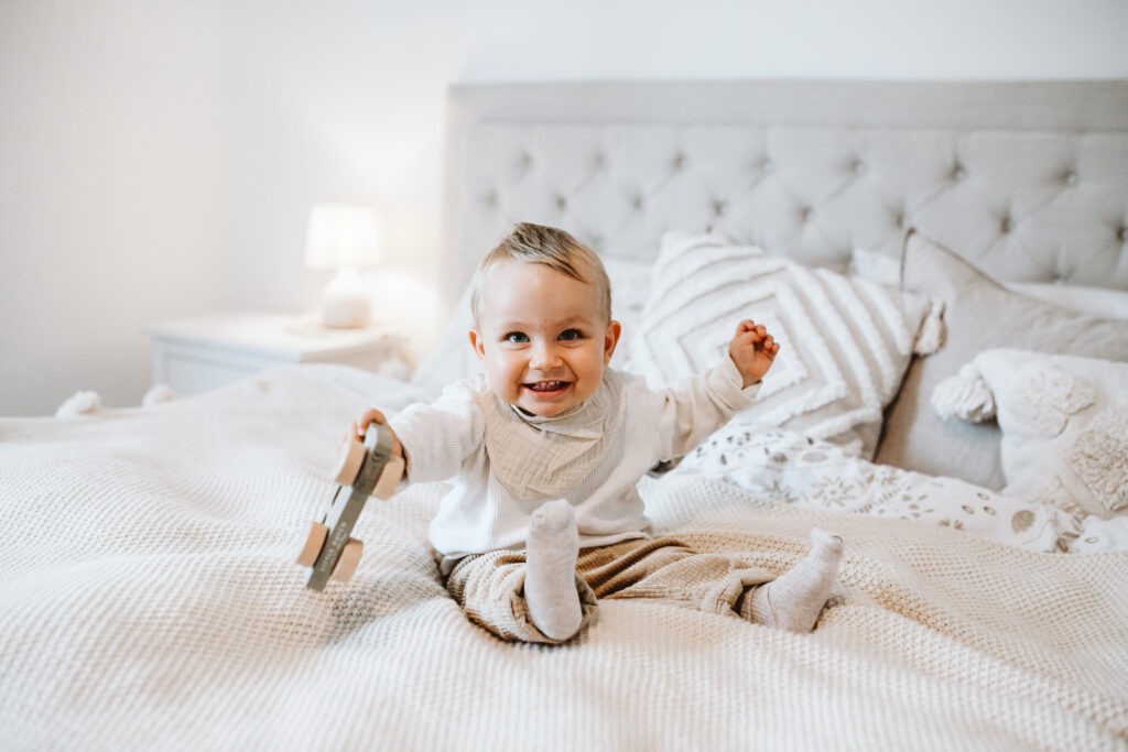 Familienshooting im Boho-Style