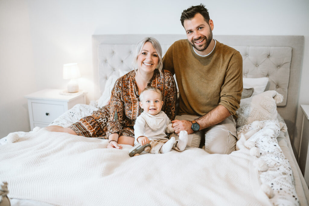 Familienshooting im Boho-Style
