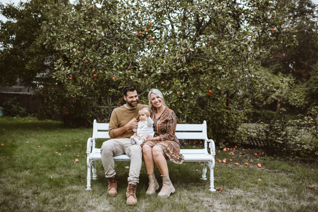 Familienshooting im Boho-Style