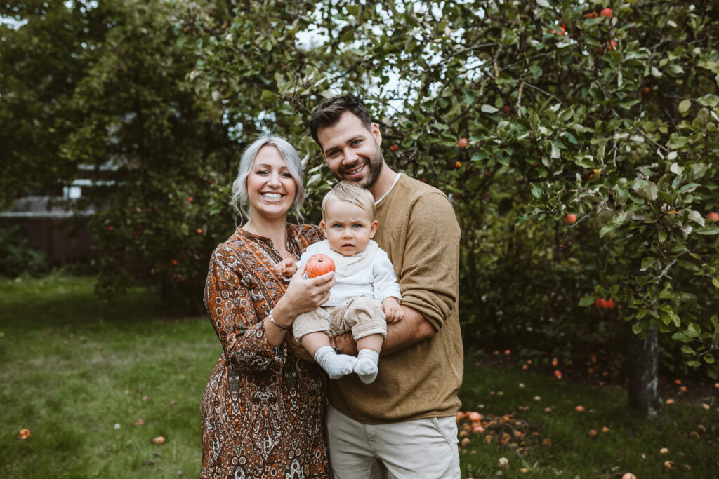 Familienshooting im Boho-Style