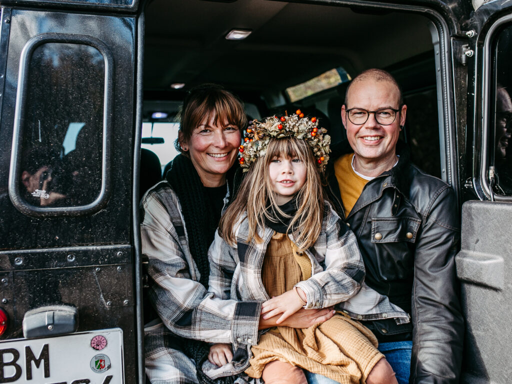 Familienshooting im Herbst // Bedburg Königshoven