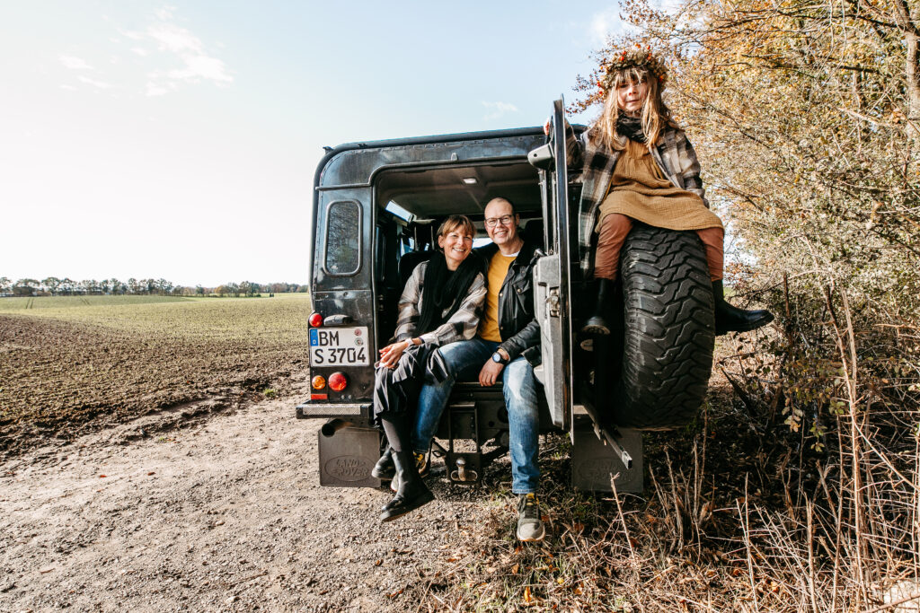 Familienshooting im Herbst // Bedburg Königshoven