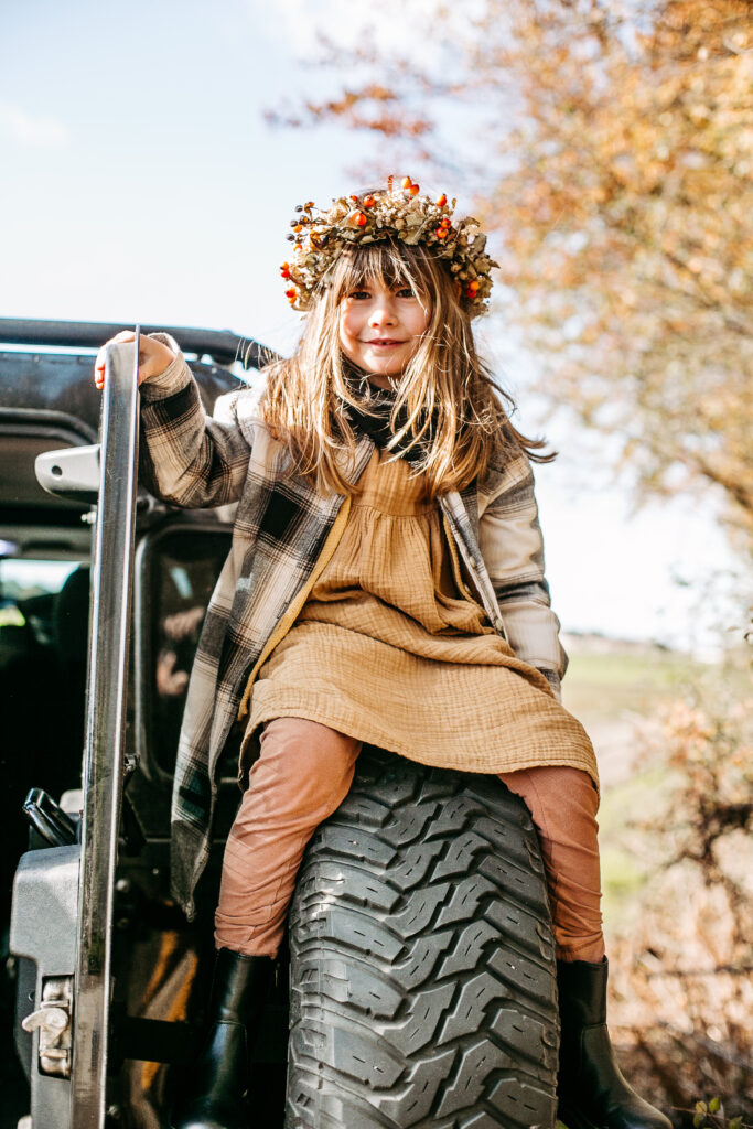 Familienshooting im Herbst // Bedburg Königshoven