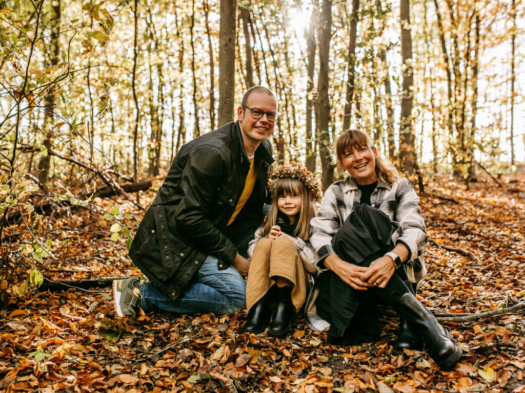 Familienshooting im Herbst // Bedburg Königshoven