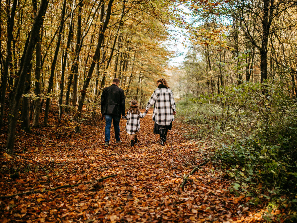 Familienshooting im Herbst // Bedburg Königshoven