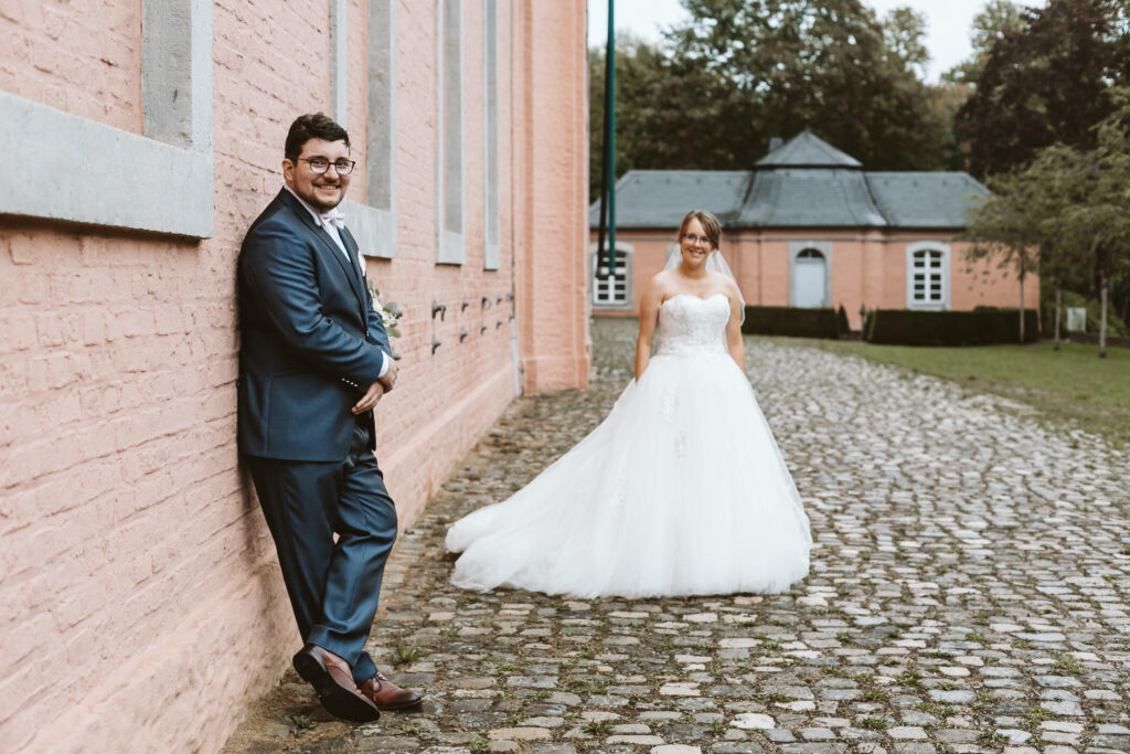 Heiraten im Schloss Wickrath // Mönchengladbach