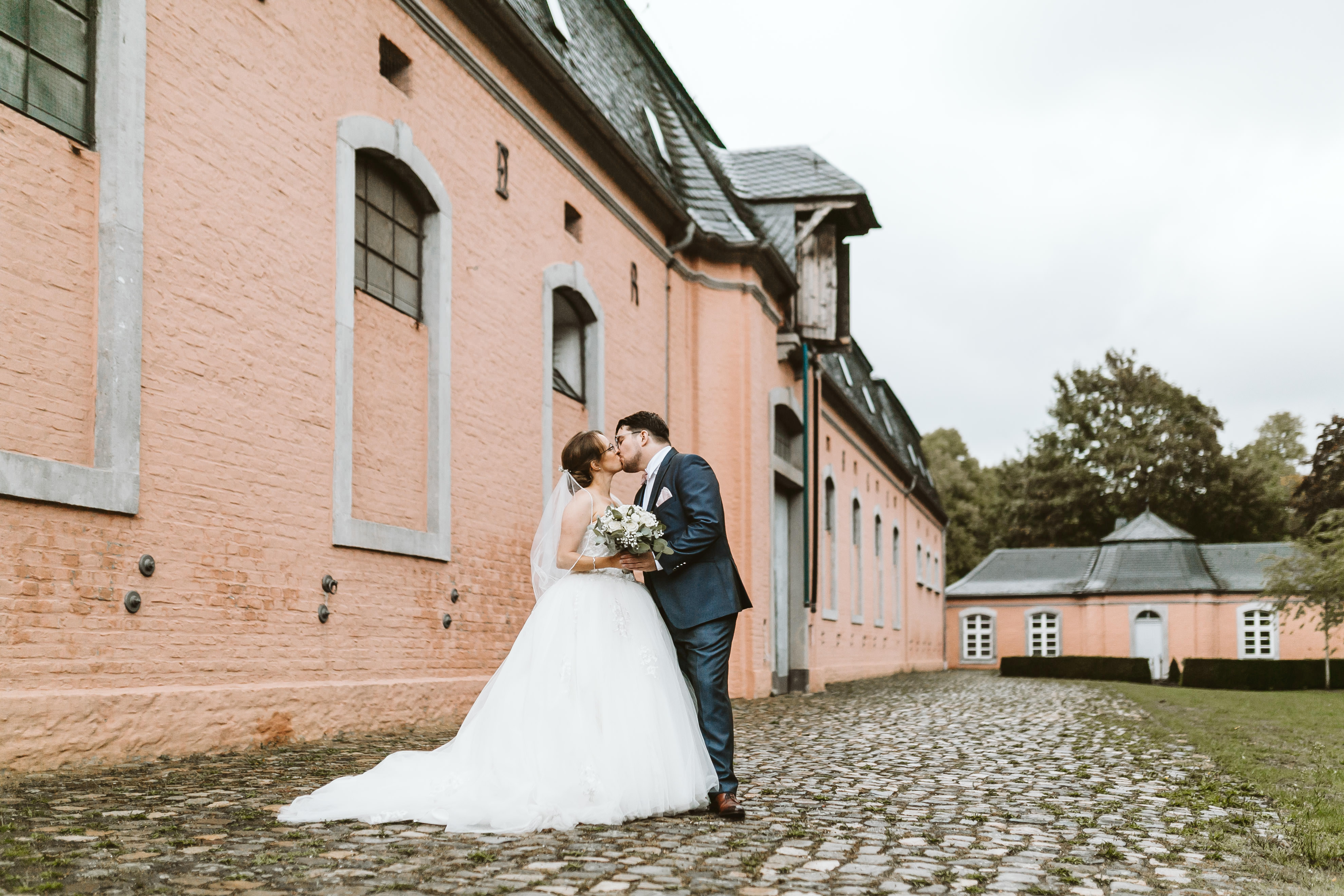 Heiraten im Schloss Wickrath // Mönchengladbach