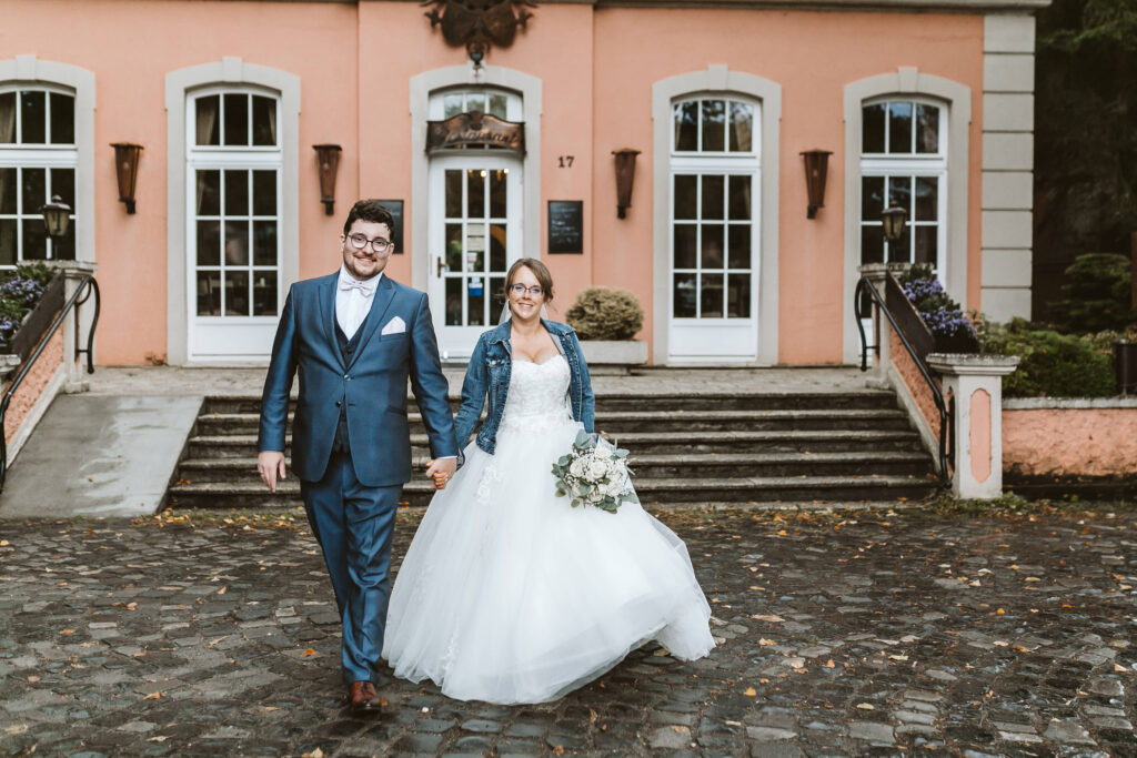 Heiraten im Schloss Wickrath // Mönchengladbach