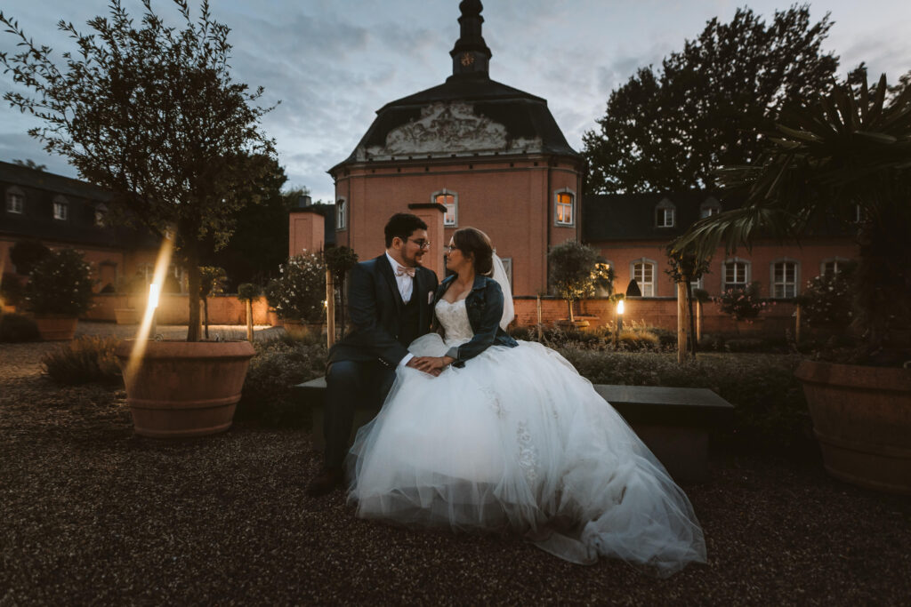 Heiraten im Schloss Wickrath // Mönchengladbach