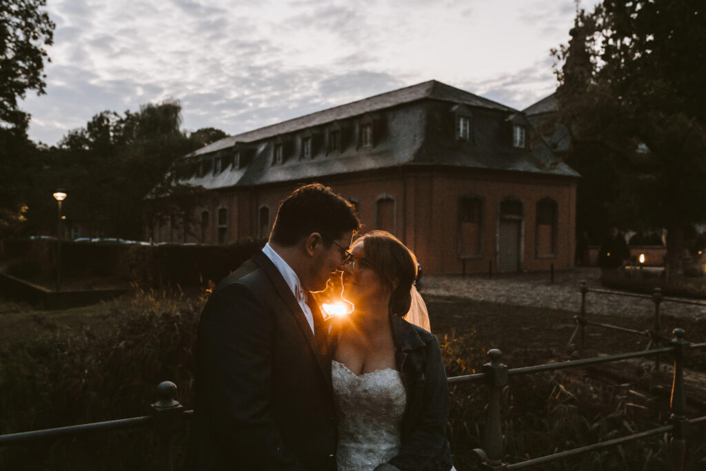 Heiraten im Schloss Wickrath // Mönchengladbach