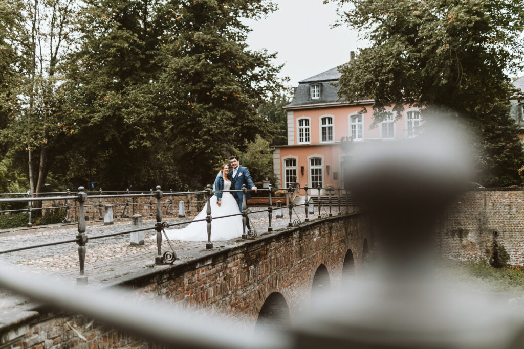 Heiraten im Schloss Wickrath // Mönchengladbach