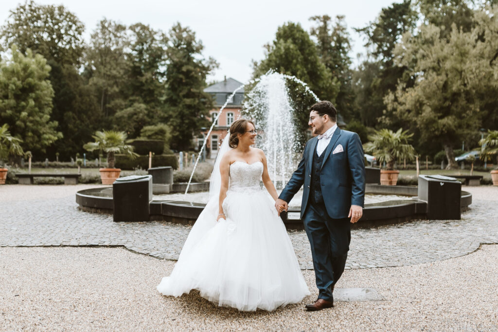 Heiraten im Schloss Wickrath // Mönchengladbach