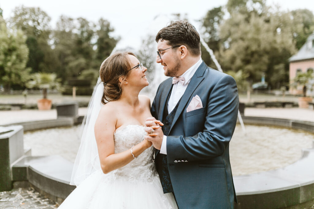 Heiraten im Schloss Wickrath // Mönchengladbach