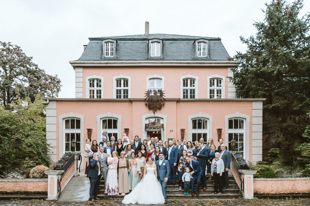 Heiraten im Schloss Wickrath // Mönchengladbach
