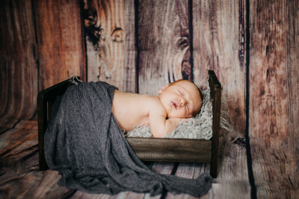 Newbornfotografie // im heimischen zu Hause