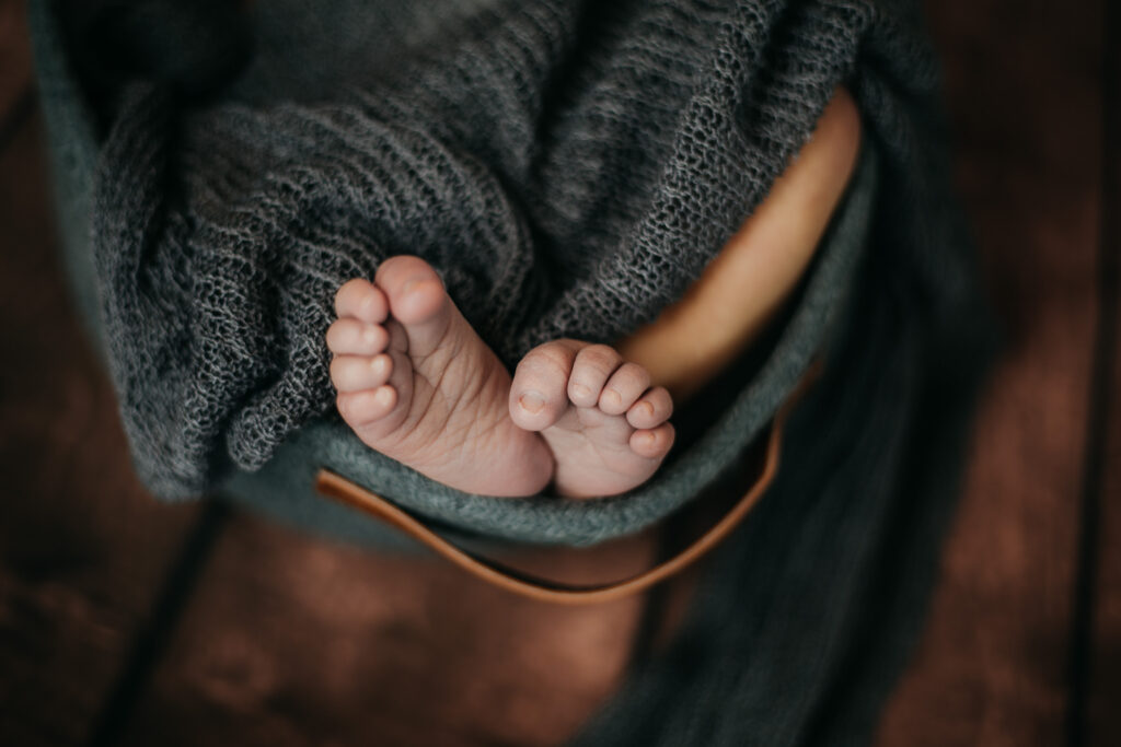 Newbornfotografie // im heimischen zu Hause