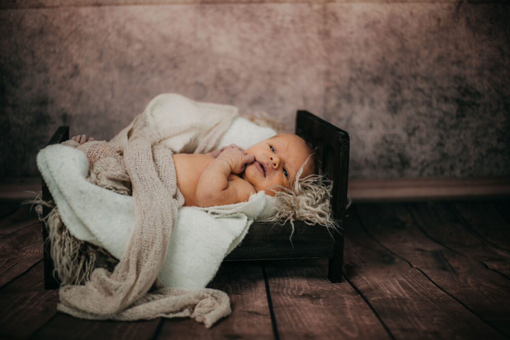 Newbornfotografie // im heimischen zu Hause